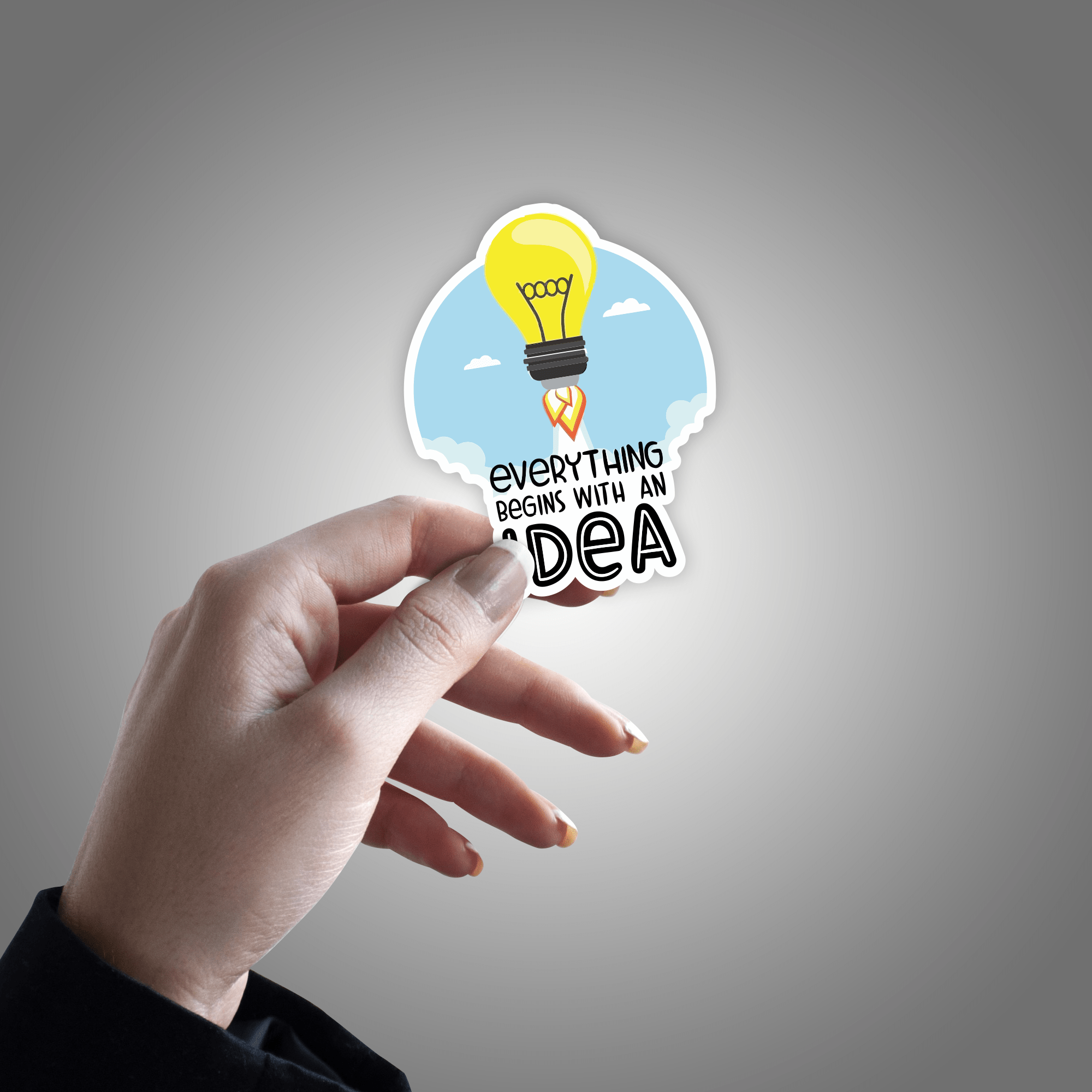 The Idea Sticker