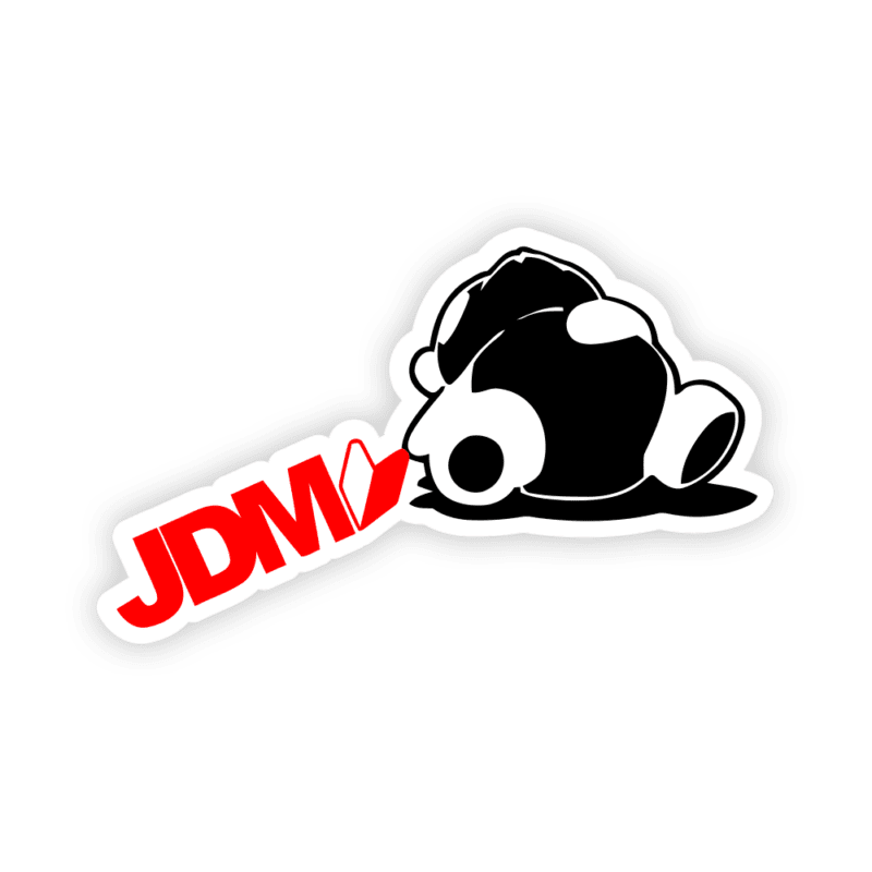 Jdm Sleep Sticker