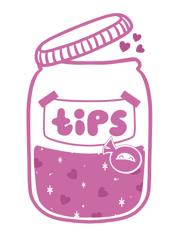 Tip Jar! Sticker Ninja