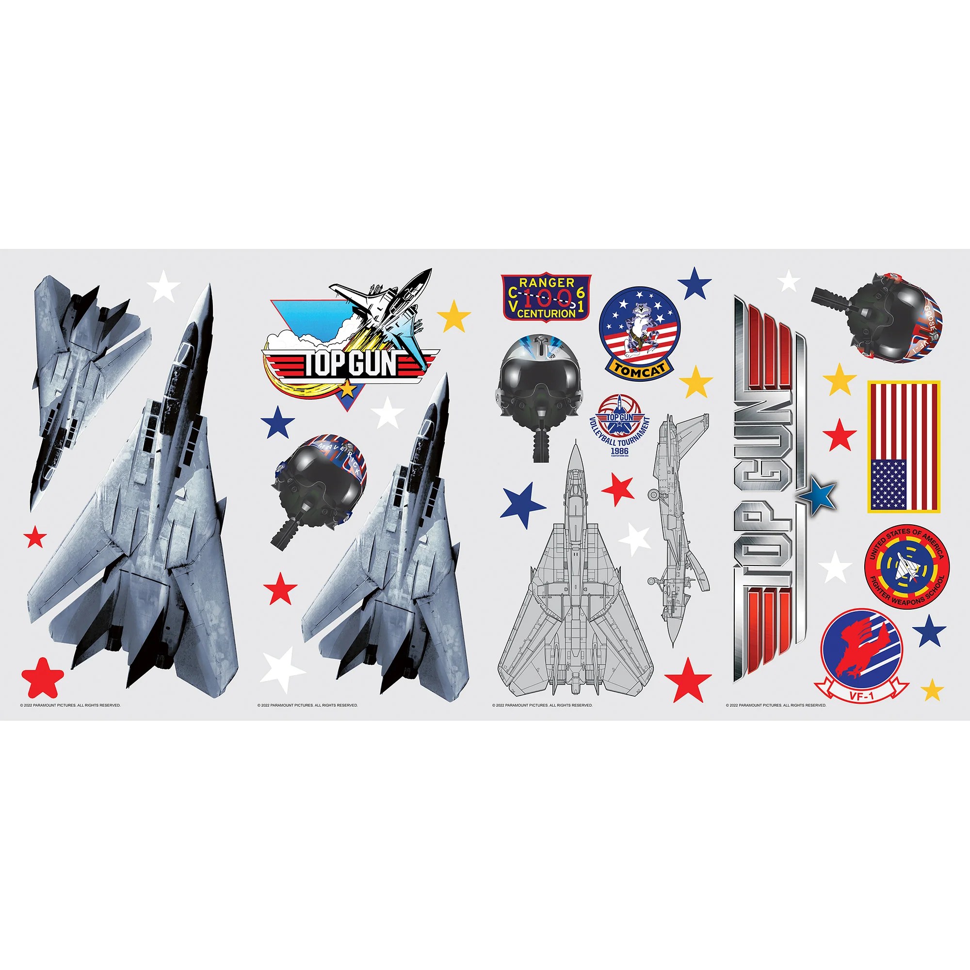 Top Gun Wall Sticker Decals Sticker