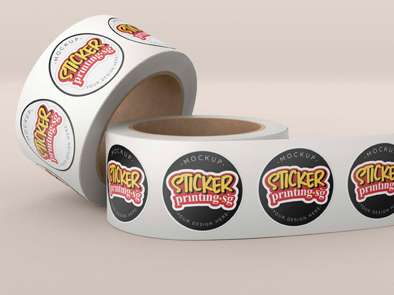 Mirrorcoat sticker Sticker Printing in Singapore Mirrorkote Sticker