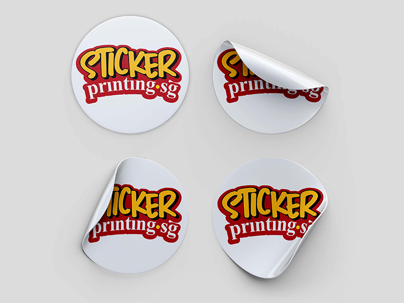Mirrorcoat sticker Sticker Printing in Singapore Mirrorkote Sticker