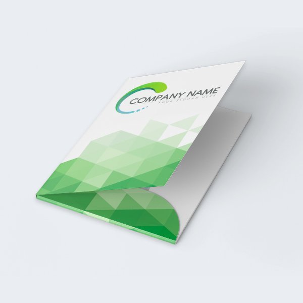 Custom Presentation Folders Sticker Printing Canada