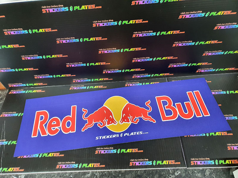RED BULL DASH MAT