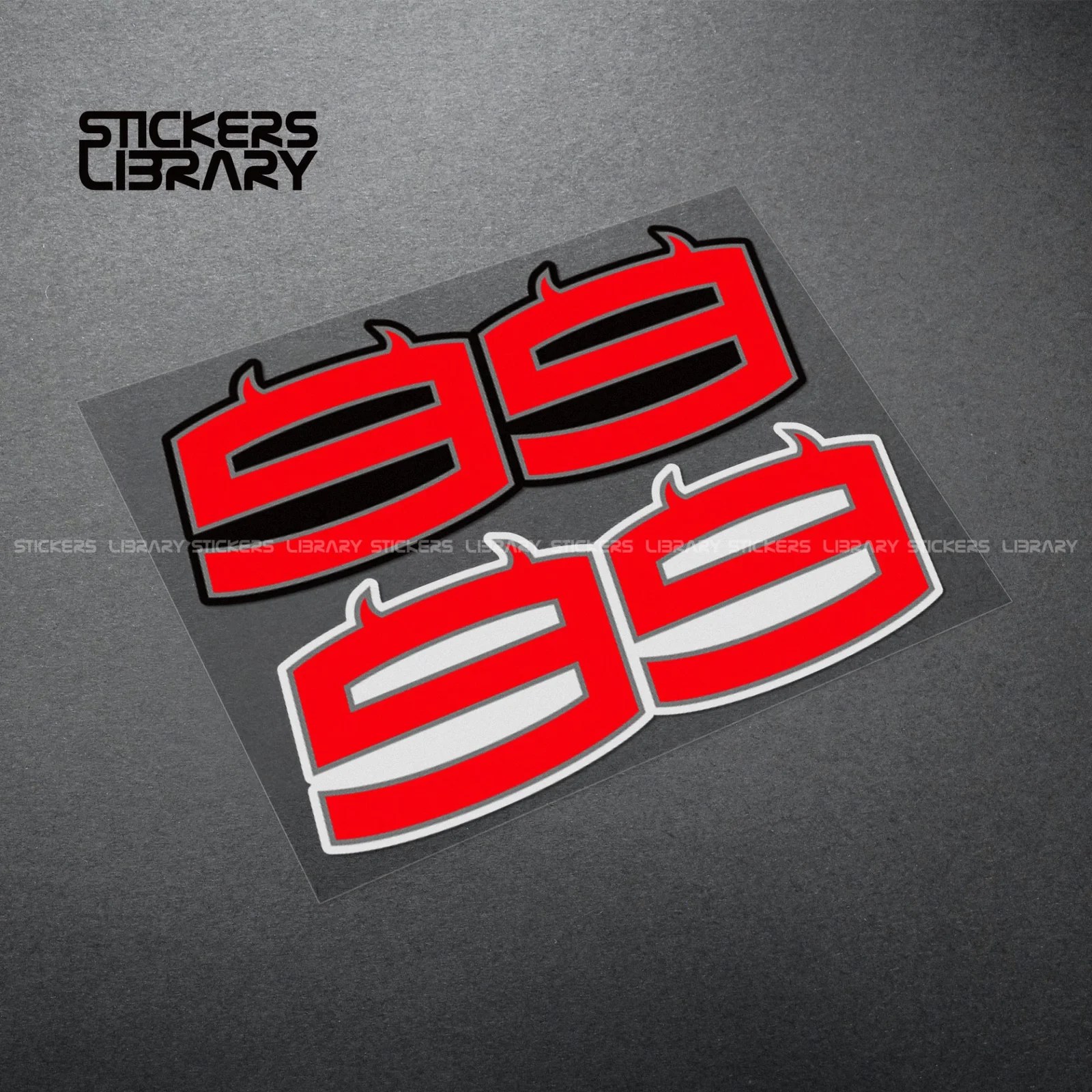 Motorcycle car high quality stickers motogp racer decals Vinyl Material