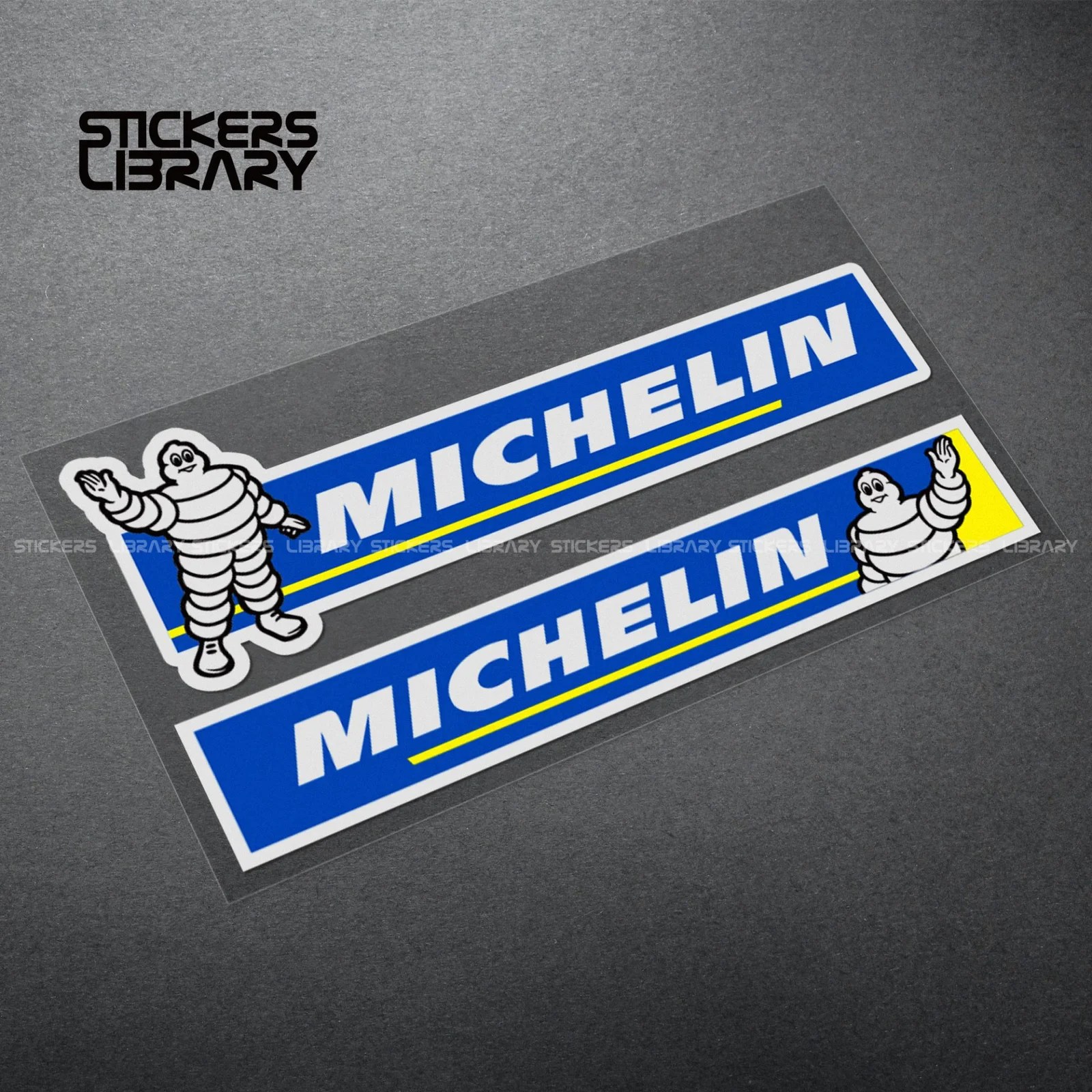 Motorcycle stickers michelin sponsor decals Vinyl Material for tire