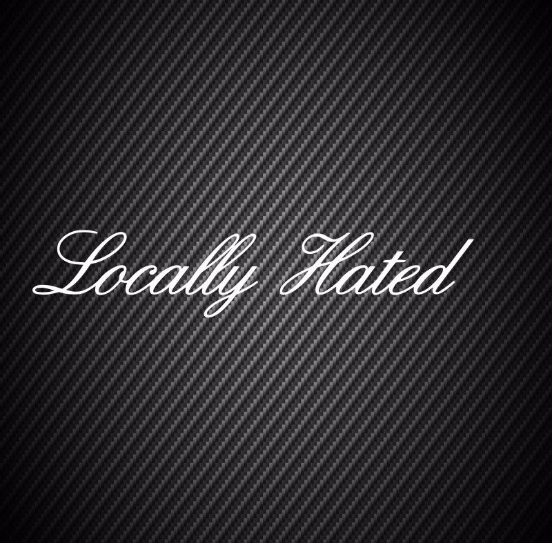 Locally hated StickersMag
