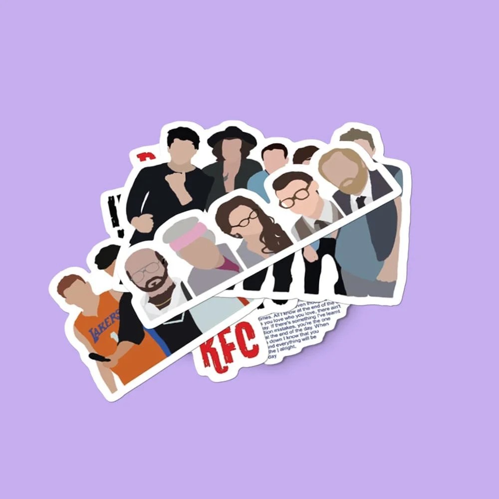 Stickers One Direction Pack x 10 StickerStyle