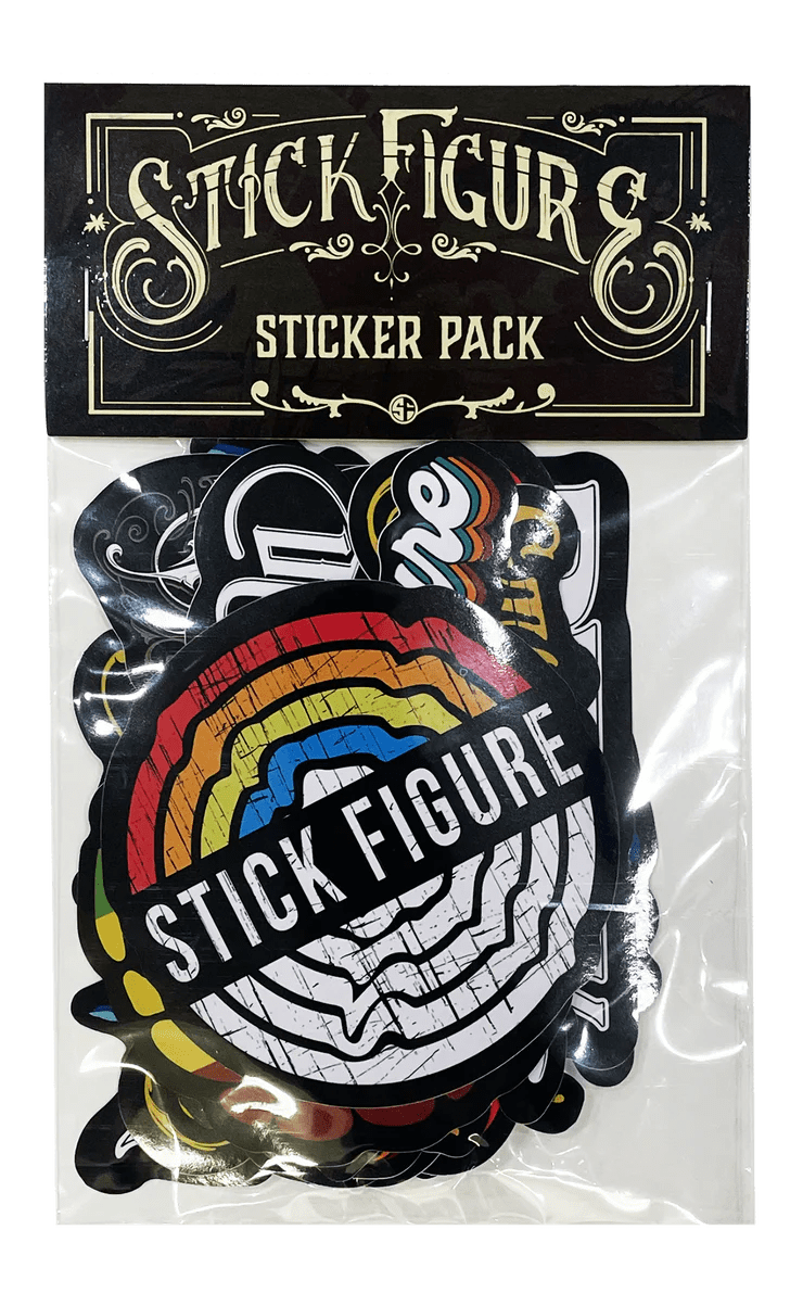 Stick Figure Large Sticker Pack StickFigureStore
