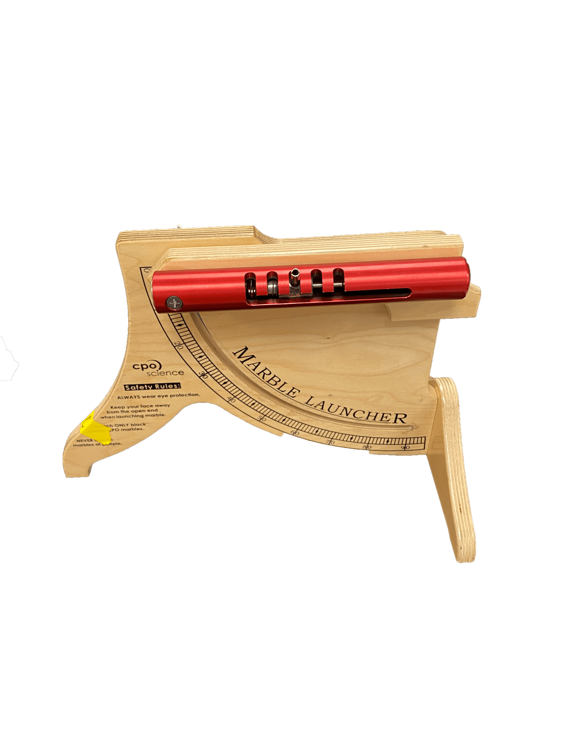 Marble Launcher Lab StickMan Physics