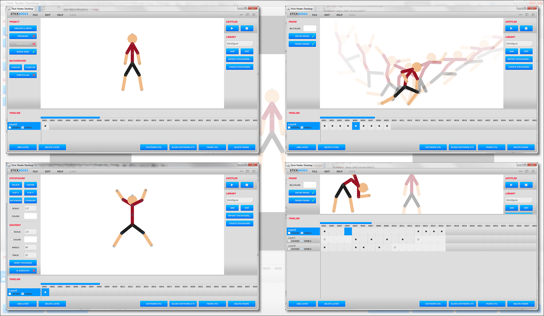 Download Aplikasi Stick Nodes Stickman Animator Pro Apk