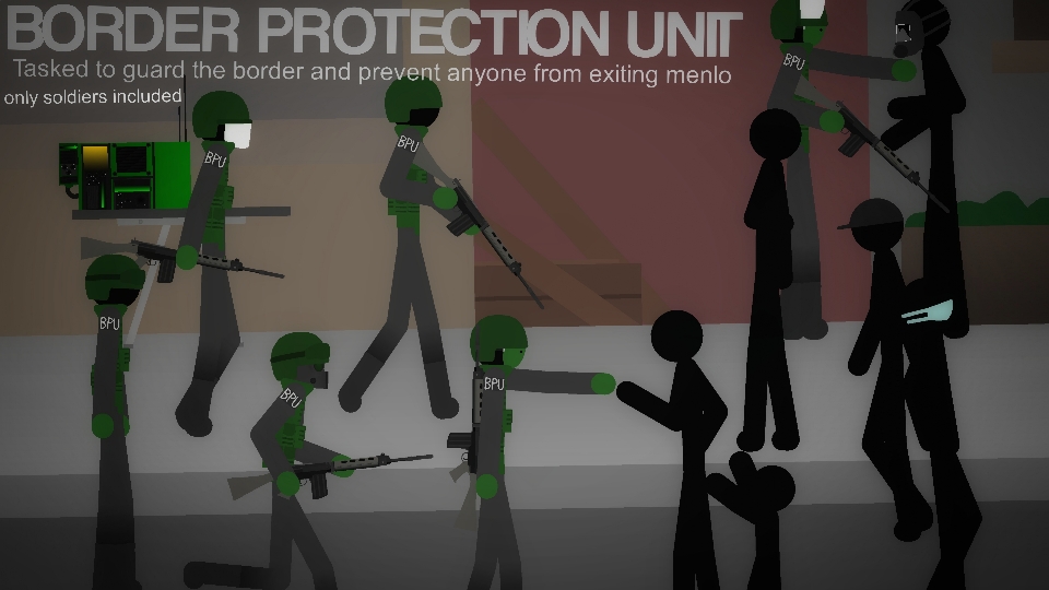 Border Protection Unit Remake Pack
