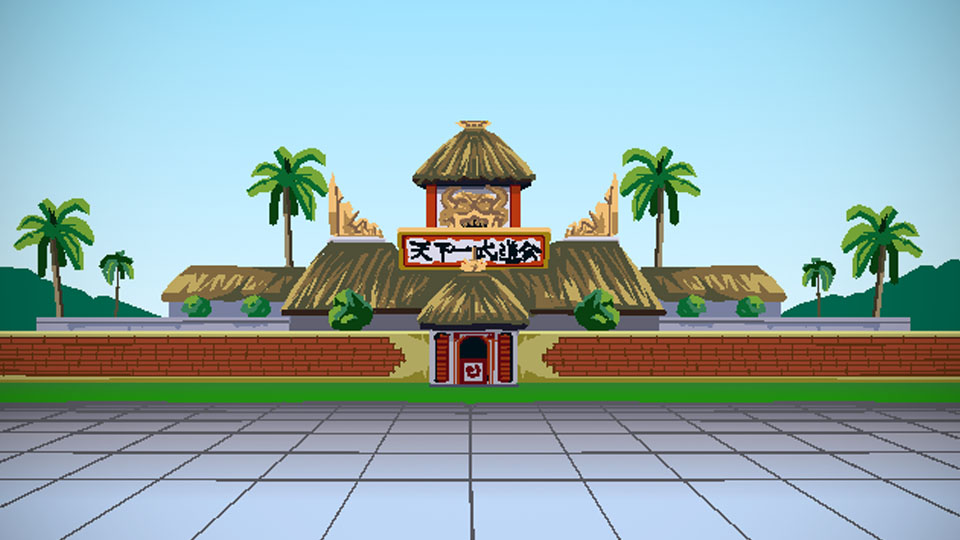 Dragon Ball Z Zoom Background Anime Zoom Backgrounds To Power Up Your