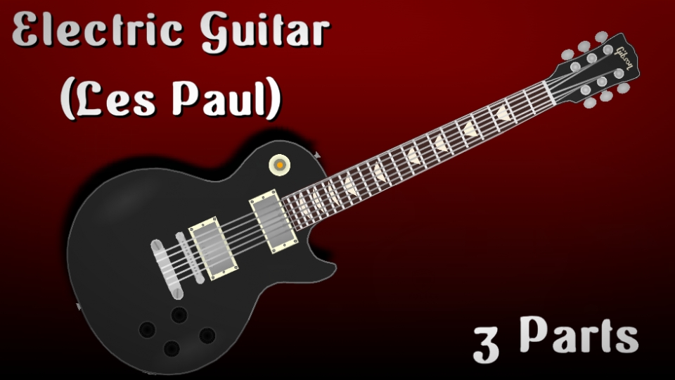 Electric Guitar (Les Paul) Pack