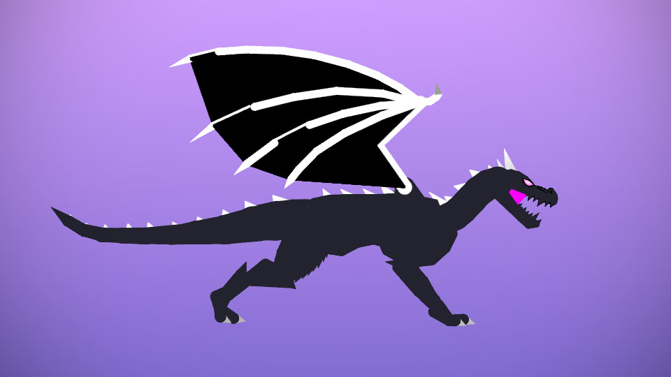 Ender Dragon Dinomania Pack