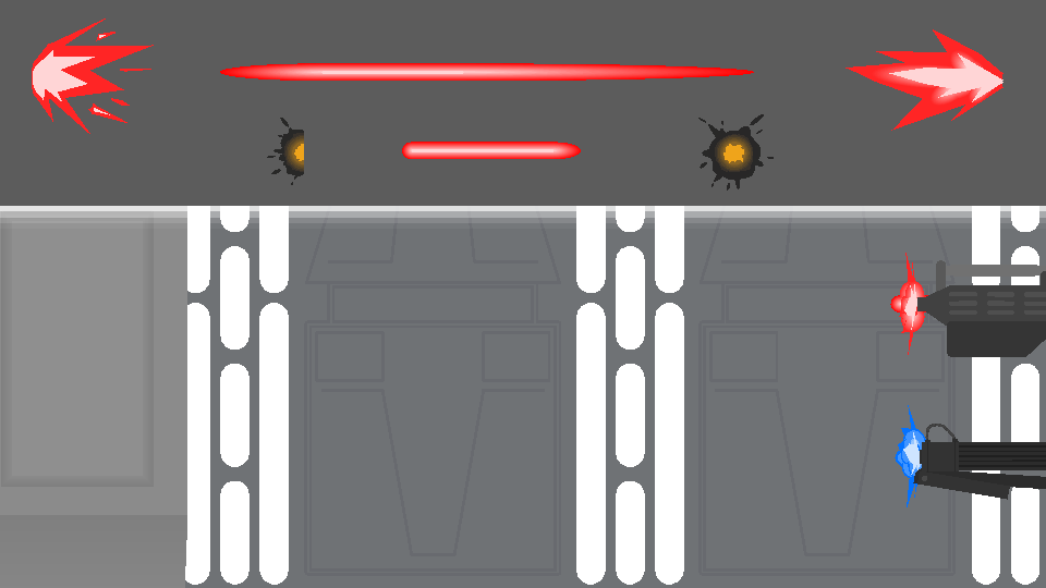 Among Us Gun Death Animation