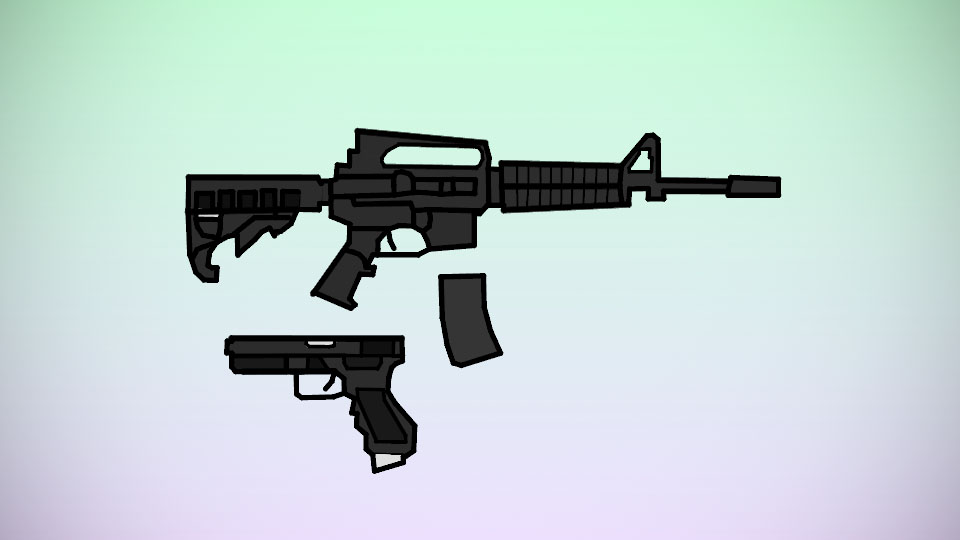 3d Printable Model E 11 Blaster Print File Stl By Do3d Com Star Wars Prints E 11 Blaster Star Wars 10mm pistol roblox