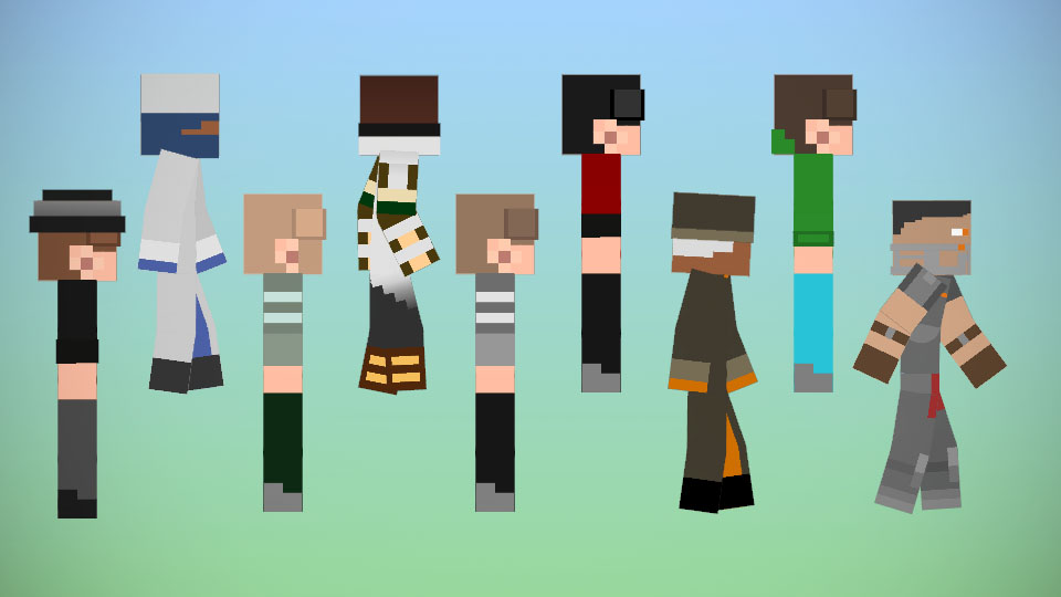 Minecraft Skins Pack