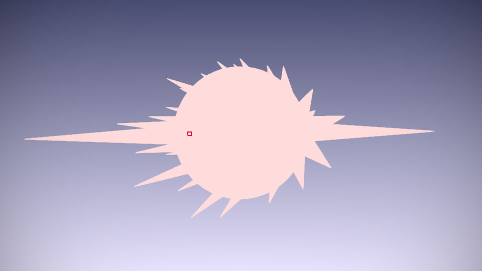 Omae Wa Mou Shindeiru Eyes Effect Meme Painted