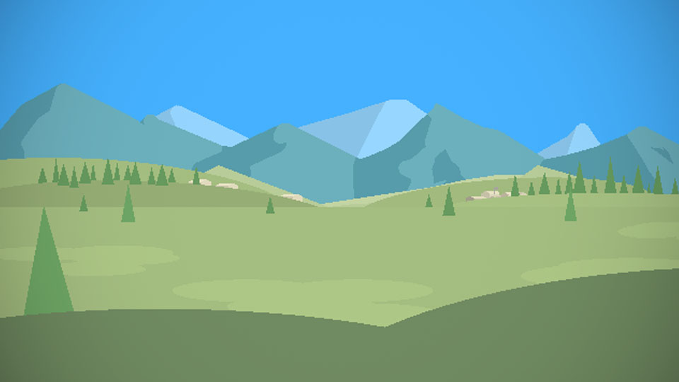 Snowy Mountains Background Pack