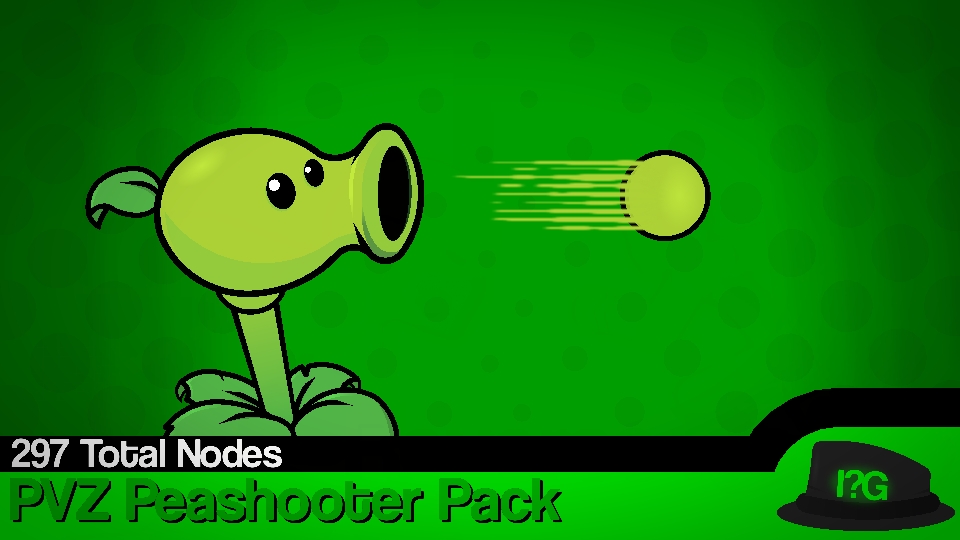 PVZ Peashooter Pack