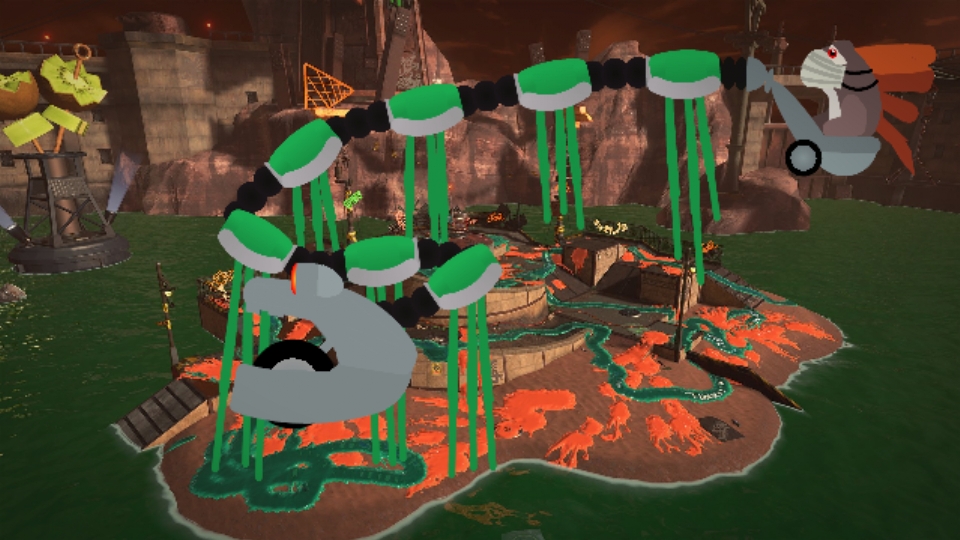 Salmon Run Steel Eel Pack