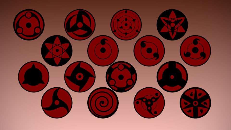 Eternal Mangekyou Indra Sharingan