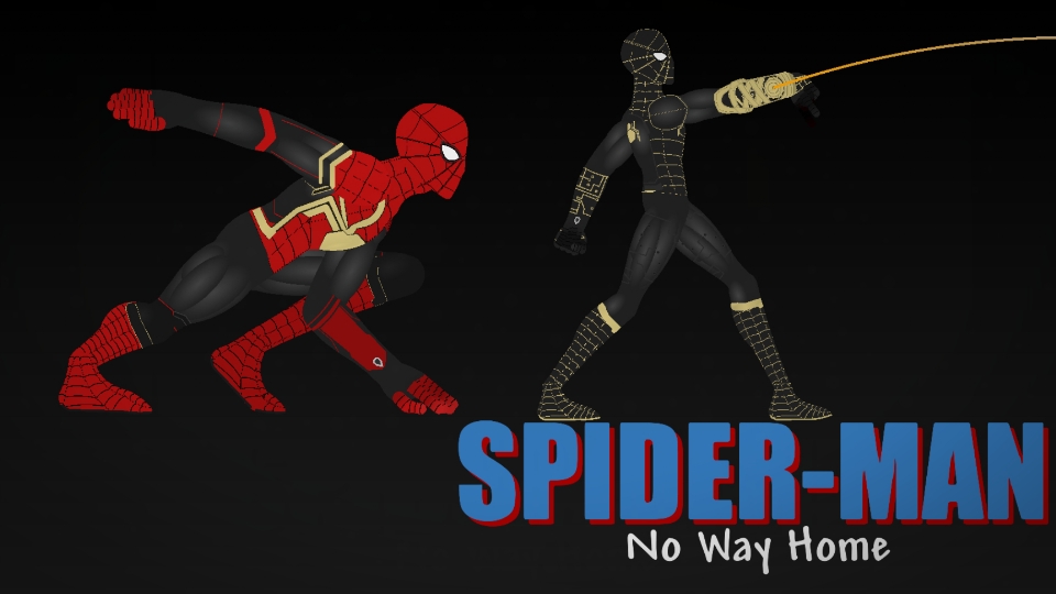 SpiderMan No Way Home Pack 5