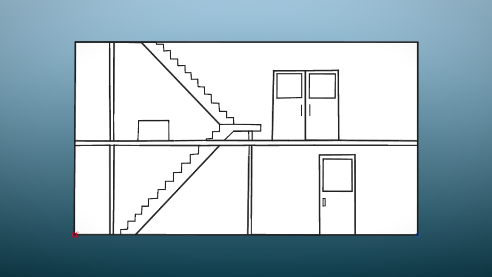 Alan Becker Stick Figure House / Animation when it became a viral video