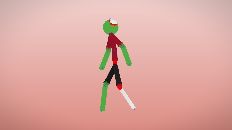 Stickfigure Zombie 2