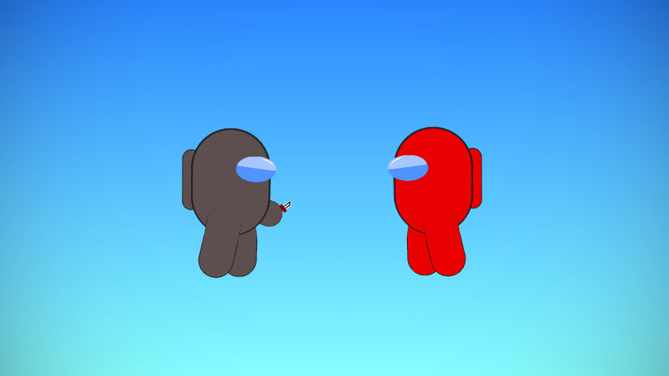 Among Us Character Zoom Background Images