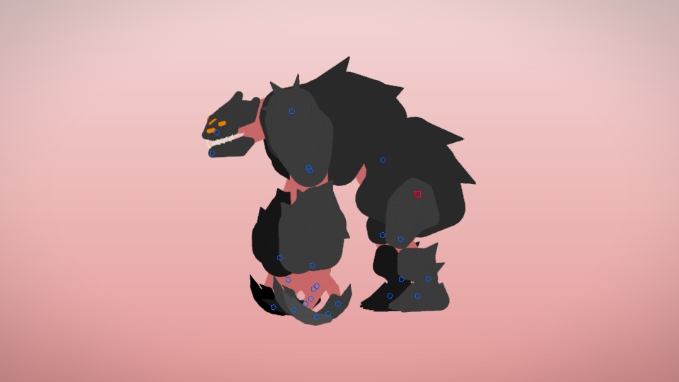 Anime Stickfigure Stick Nodes