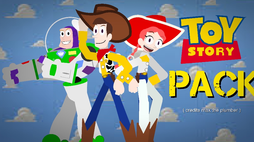 Toy Story Pack 3