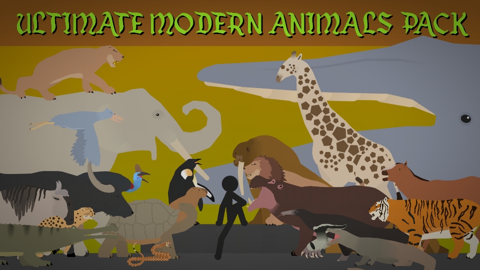 Ultimate Modern Animals Pack