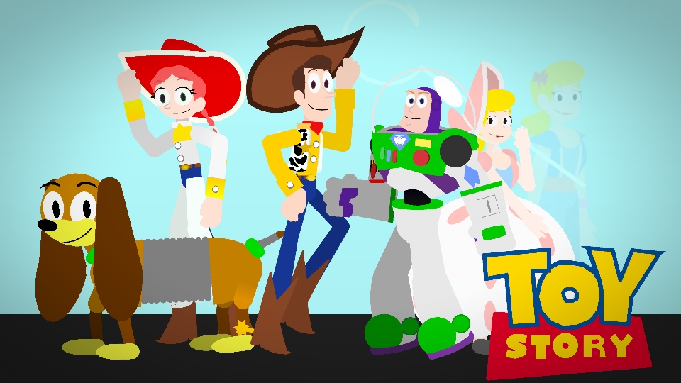 Updated Toy Story Pack
