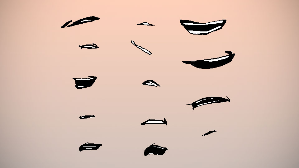 Stickfigures Stick Nodes