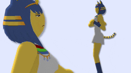 Ankha (Animal Crossing) | StickNodes.com