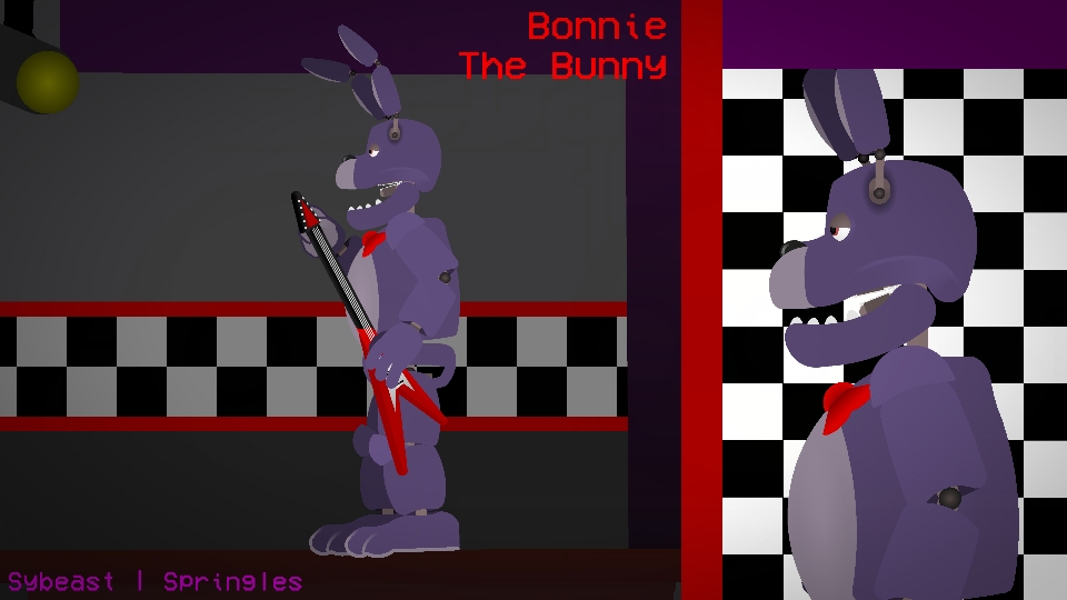 Bonnie The Bunny (FNaF 1) Pack