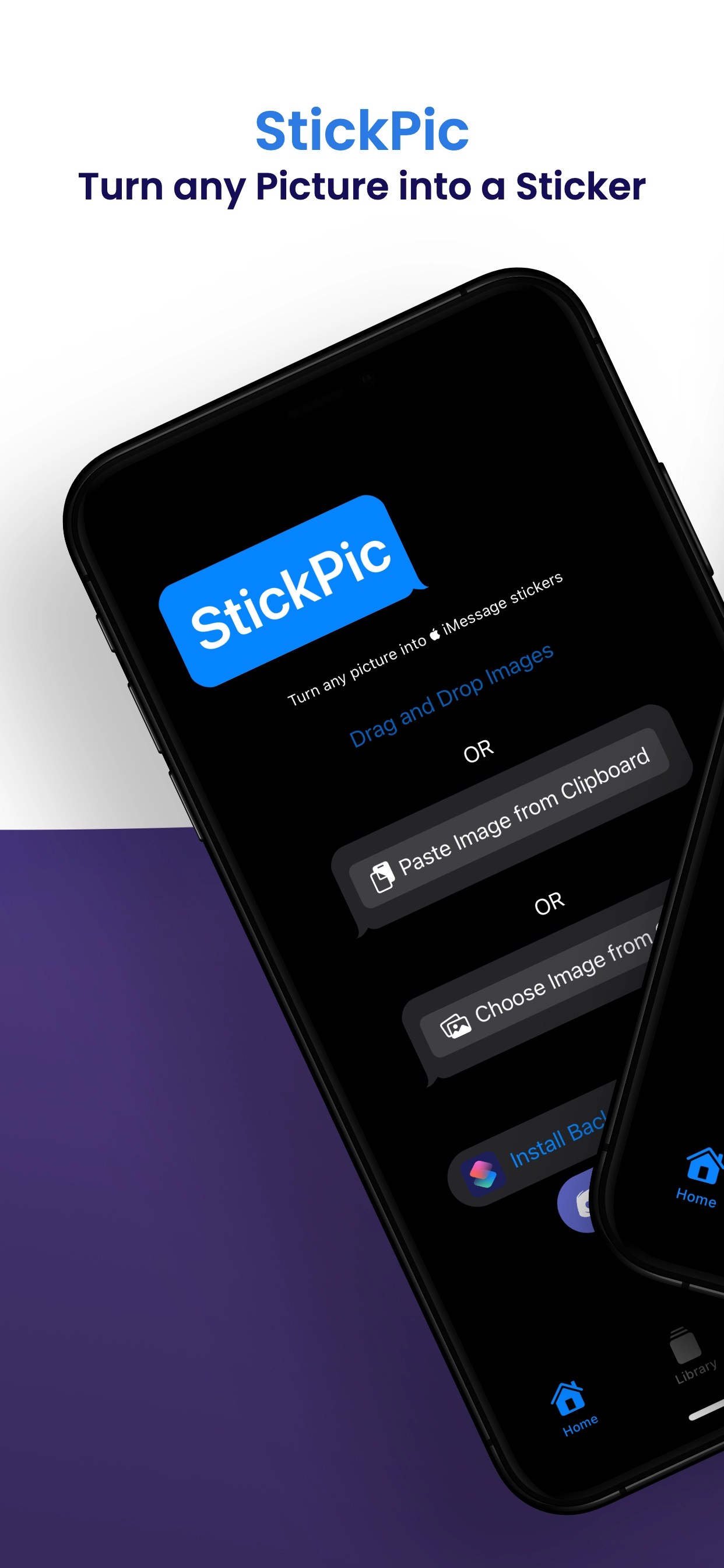 StickPic The Ultimate iMessage Sticker App
