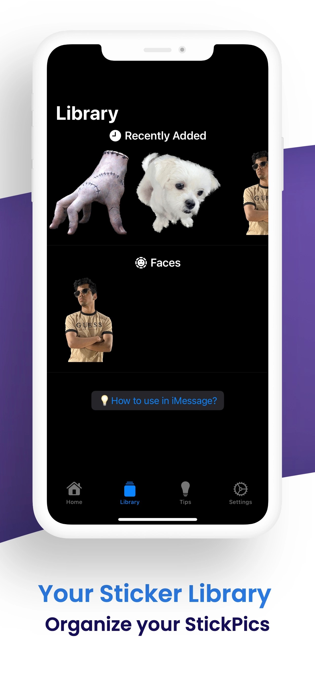 StickPic The Ultimate iMessage Sticker App