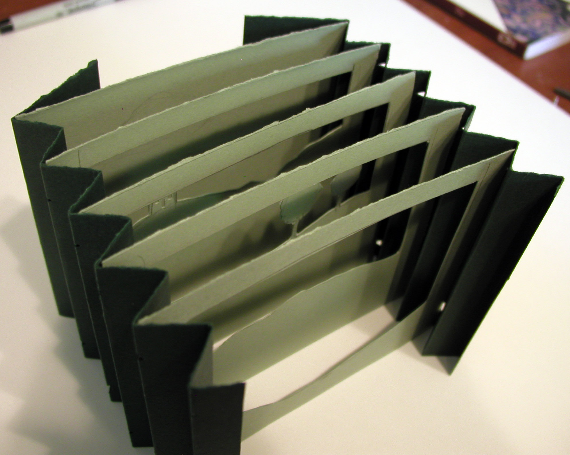 Basic Tunnel Book Tutorial Sticks, Stones, and Paper Stew Blog