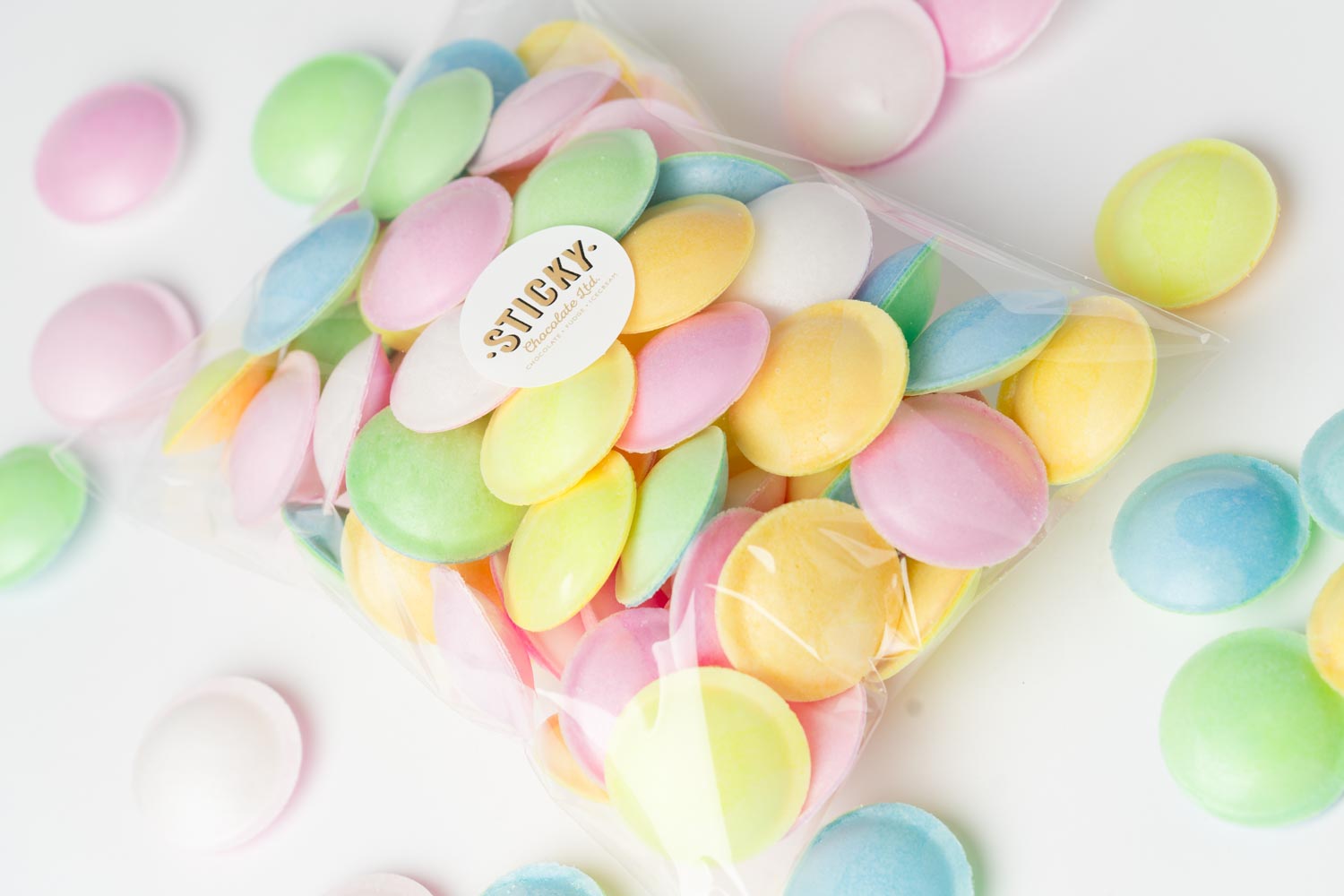 Flying Saucers Sticky Chocolate