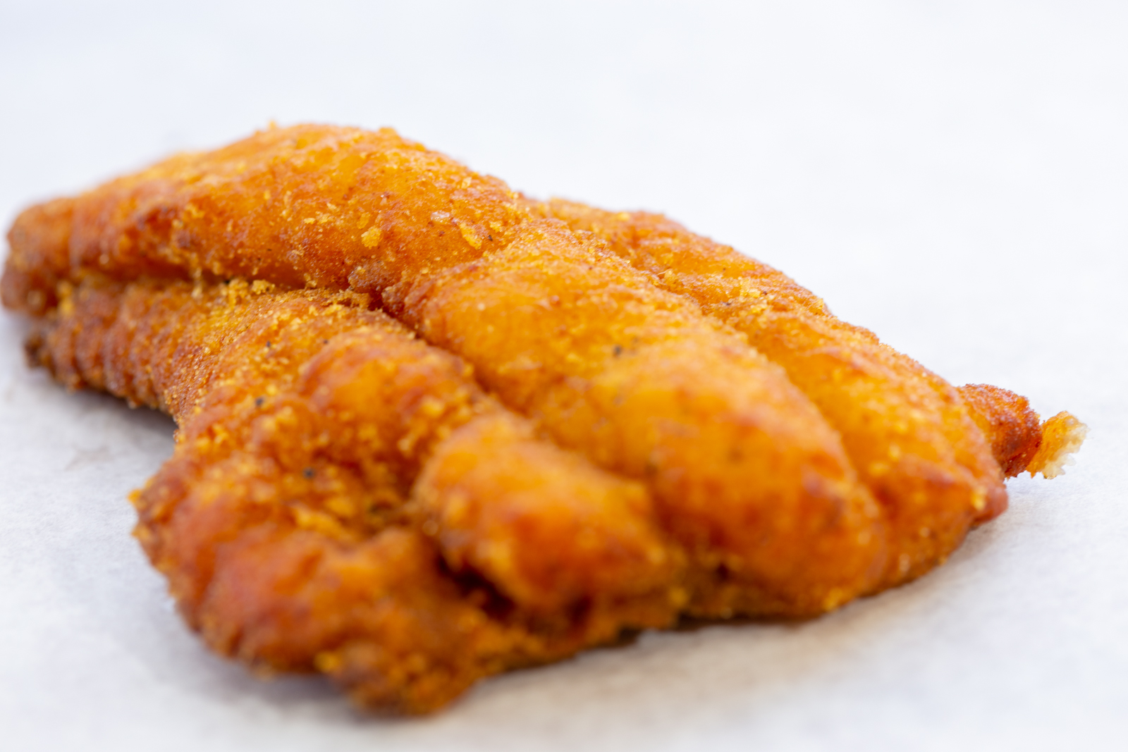 1 Catfish Filet, 3 Jumbo Shrimp Sticky Fingers Kitchen