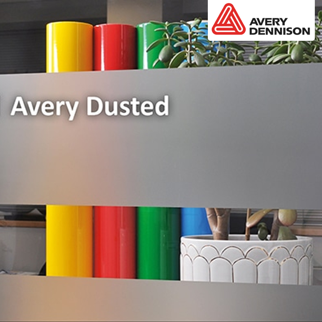 Avery Dusted Glass SticTac Digital Printing Media Products Philippines