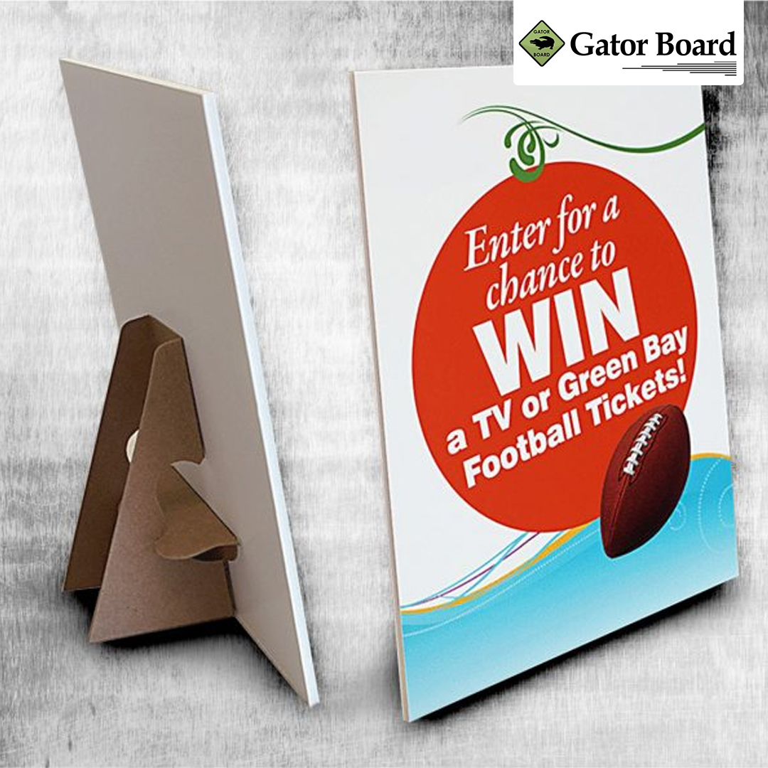 Gator Board White SticTac Digital Printing Media Products Philippines