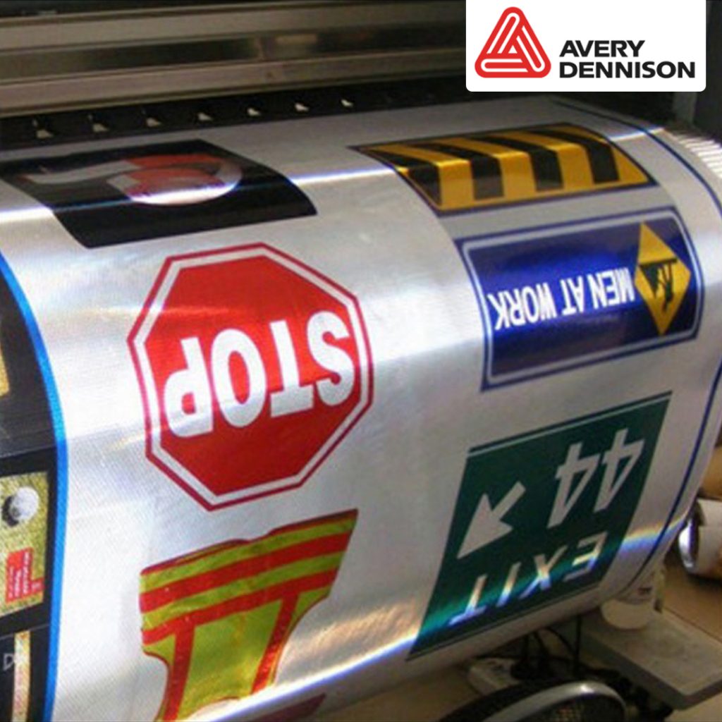 Avery EC M500 Commercial Grade Beaded Reflective Sticker SticTac