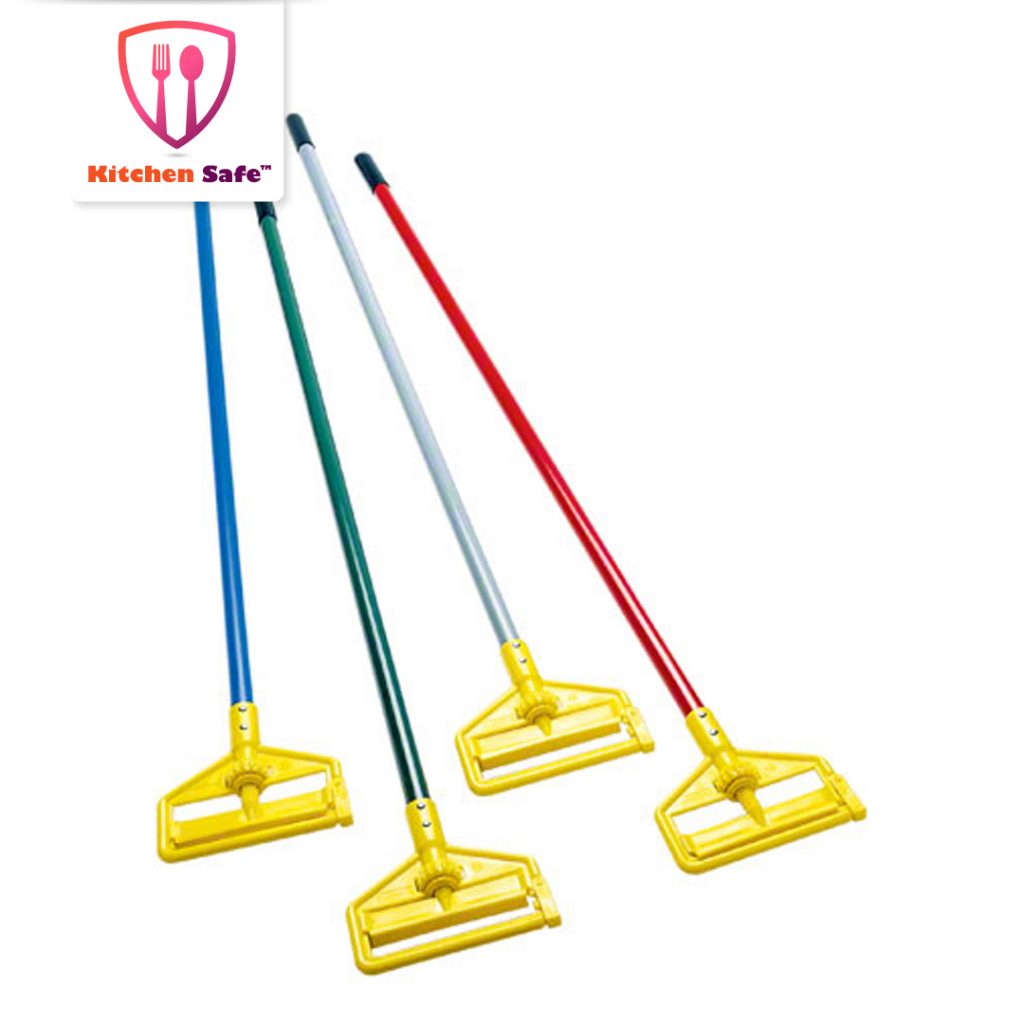 TR 6312 Plastic Side Gate Mop handle SticTac Digital Printing Media