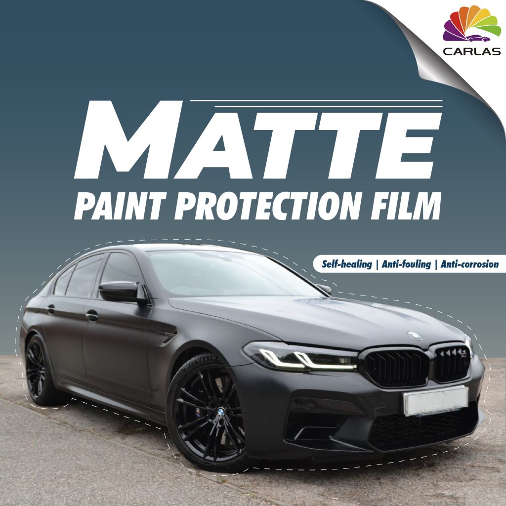 Carlas TPU Matte Paint Protection Film SticTac Digital Printing