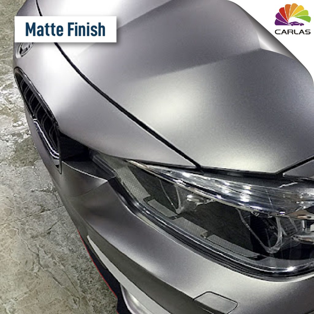 Carlas PU Matte Paint Protection Film SticTac Digital Printing
