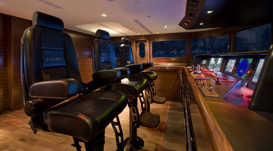 Helm Seats And Luxury Boat Chairs STIDD Ergonomic Marine Seating